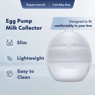 Supermama Lab EGG Pump | Milk Collector | Medical Grade Silicon | 89ml Capacity