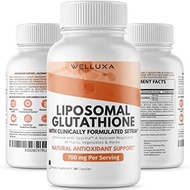 ▶$1 Shop Coupon◀  Liposomal Glutathione (Setria® 700 mg) - Glutathione - Glutathione plement - Activ