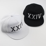 YGT Bruno Mars Baseball Cap XXIV Hat 24k Magic Logo Embroidery Uptown Punk Gift