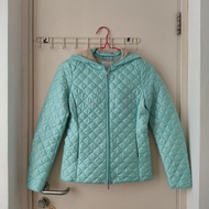 Geox Respira ~ Blue Light Down Jacket · 藍色有帽輕薄羽絨外套