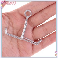 XDT Hoffman Tubing Clamp Water Stopper Hose Clip Liquid Flow Control Clip 60-100 pcs KCP