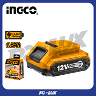 INGCO แบตเตอรี่ลิเธียมไอออน 12 V FBLI12151