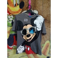 Mikey Mouse Over Print