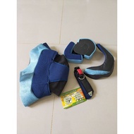 GM evolution full set helmet foam free GM evo helmet strap