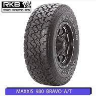 PROMO Maxxis Bravo AT 980 ukuran 235-75 R15 Ban Mobil Landrover Disco