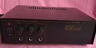 P .A迷你廣播擴大機 PA-40W