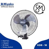 Miyako KDB-18 Wallfan wall fan kdb18 aluminum blade wall