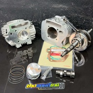 ชุดลูกเสื้อลูก+แคม+ฝาวาล์ว+สปริงวาล์ว ลูกKDR เวฟ100/ดรีม100+150 ลูก 53/54/56 มิล ข้อเหวี่ยงชัก3ถาวร 