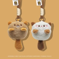 Cat Suitable for Glory Earbudsx8 Protective Case Storage Bag Choose 4i Protective Case x7e Bluetooth
