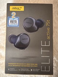 Jabra Elite Active 75t 真無線耳機 (海軍藍)