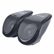 For AOVEISE MT493 Waterproof Motorcycle Bluetooth-Compatible Speaker MP3 Audio System FM Radio U Dis