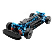 (IENF) 1/10 TT02 KIT Frame, Complete Modification, Carbon Brazed Chassis, Metal Parts Accessories Fr