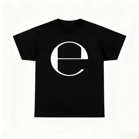 Ecco2K E Album T-shirt Drain Gang Bladee Yung Lean Sadboys Individuality Simple High Quality Print S