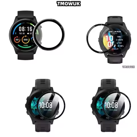 For Garmin Forerunner 158 165 245 255 255s 265 265s Impact Resistant Skin.