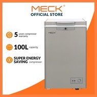 MECK Chest Freezer 100L Single Door MFZ-79