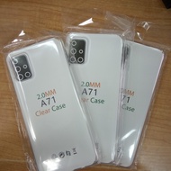 CASE SAMSUNG A71 CLEAR CASE TPU TRANSPARENT HIGH QUALITY SOFTCASE FOR SAMSUNG A71