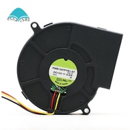 PMB1297PYB1-AY 2.F.GN High-Performance Server Cooling Fan, DC 12V 8.6W