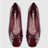 Flat Shoes Cider Red Size 38