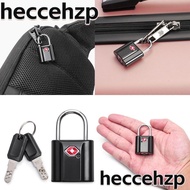 HECCEHZP TSA Customs Lock, with Key Cabinet Locker Luggage Lock, Anti-Theft Security Tool Padlock Travel Bag Lock Travel