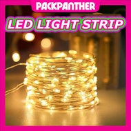 PACKPANTHER LED Light Strip Lampu LED Lampu Hiasan LED Light Fairy Lights Box Lampu Kelip LED燈