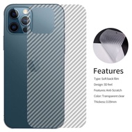 OPPO Reno 6 Pro 5G Carbon Fiber Back Film for OPPO Reno 5 4 3 Pro 6Z 5Z 4Z 5G 5F 2F 2Z A95 A94 A74 A
