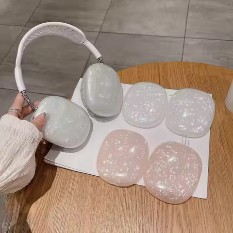 Dreamy Shell Soft Case For Apple Max Cover Headphone Accessories Coque For Apple Max Cases TPU Shock