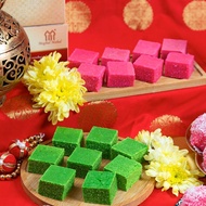 COCONUT CANDY HOMEMADE BY MOGHUL MAHAL SWEETS NORTH INDIAN SWEETS