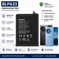 BLPA33 Battery For OnePlus 12R/Ace 3 5500mAh High Capacity Replacement Battery 5500mAh