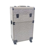 ONE - 大容量拉桿旅行化妝箱 多層美甲紋繡箱(3款)