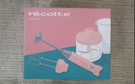 recolte 麗克特Slim Plus 調理棒(RHB-1 寶寶粉限定版)# 把愛傳出去