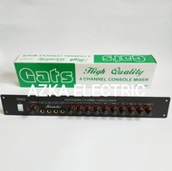 Kit Mixer 4 Channel Plus Digital Echo Dan Tone Control