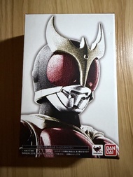 真骨雕 古迦 紅金 shf kuuga 幪面超人