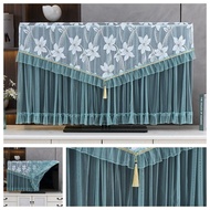 55 Inch Lace TV Cover 43 inch 50 Inch 60 inch 65 inch LCD TV Cover Cloth 70 Inch Protective Cover