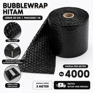 Black Bubblewrap Safe Package Packing Material