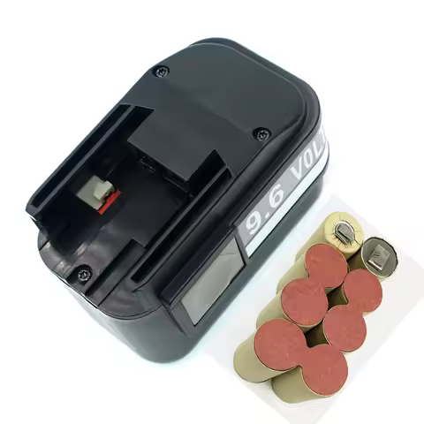 C&P AEG 9.6VA B9.6 BX9.6 BXS9.6 MX9.6 Best9.6X BS2E9.6T PCS6T PES9.6T Ni-CD/Ni-MH Battery Pack For A