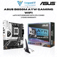 [ ASUS B850M-AYW WIFI ] - AM5 Micro-ATX Motherboard With RYZEN CPU COMBO