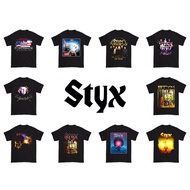 Styx Band Music T-shirt | Styx Music Band Shirt | Styx Band T Shirt | Styx Music Band T-shirt | Styx