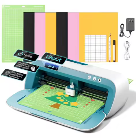 Likcut S41 A4 SIZE Vinyl Cutter Machine Joy Xtra Cutting Machine