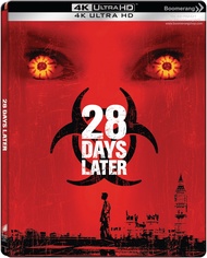 28 Days Later /28 วันให้หลัง เชื้อเขมือบคน (4K Steelbook) (4K มีซับไทย) (Boomerangshop)