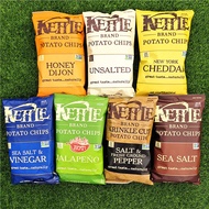 Kete Handmade POTATO CHIPS Big Pack Natural POTATO CHIPS Puffed Casual Snacks KETTLE POTATO CHIPS