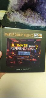 最新 ULTIMATE REFERENCE DISC 7 MQG-CD jazz 古典、爵士 流行音樂 sacd 24k gold 1a1 beyond shm proac jbl