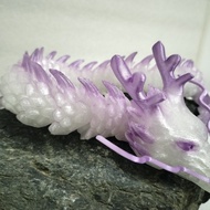 3d Printing Toy Arowana Tank Car Courtyard Ornaments Flexible Joints Gifts#荧光