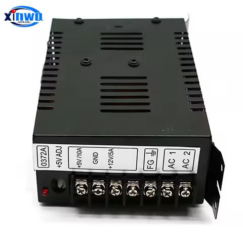 Coin Pusher Arcade Jamma Pinball Parts 5v 10a 12v 5a Power Supply Game Vending Machine Switching Pas