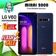 LG V60 ThinQ｜Snapdragon 865｜Original Used Phone｜8GB+128GB