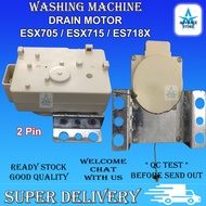 ESX705 ESX715 ES718X Sharp WASHING MACHINE DRAIN MOTOR DRAIN VALVE