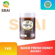 Quick Fresh Madu Honey 1 kg Bucket