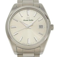 Grand Seiko SEIKO 9F85-0AC0 石英圓形銀色錶盤 SS×SS 男錶