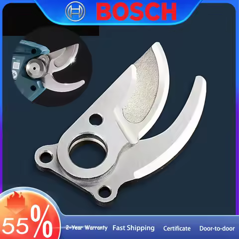 1 Pair Original BOSCH Pruning Shear Blades 4Cr13 Stainless Steel Sharp Upper Lower Blades Replaceabl
