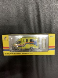 Tony 微影 A447救護車 1980 Ambulance