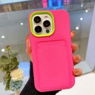 Skin-Friendly 2-In-1 With Card Slot, Detachable, Can Hold Cards, Can Hold Change, Anti-Drop, Anti-Sw